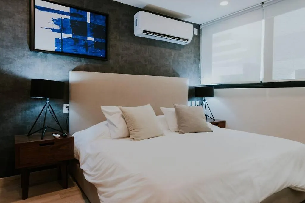 Awa Playacar Resort Condo Плая-дель-Кармен Мексика