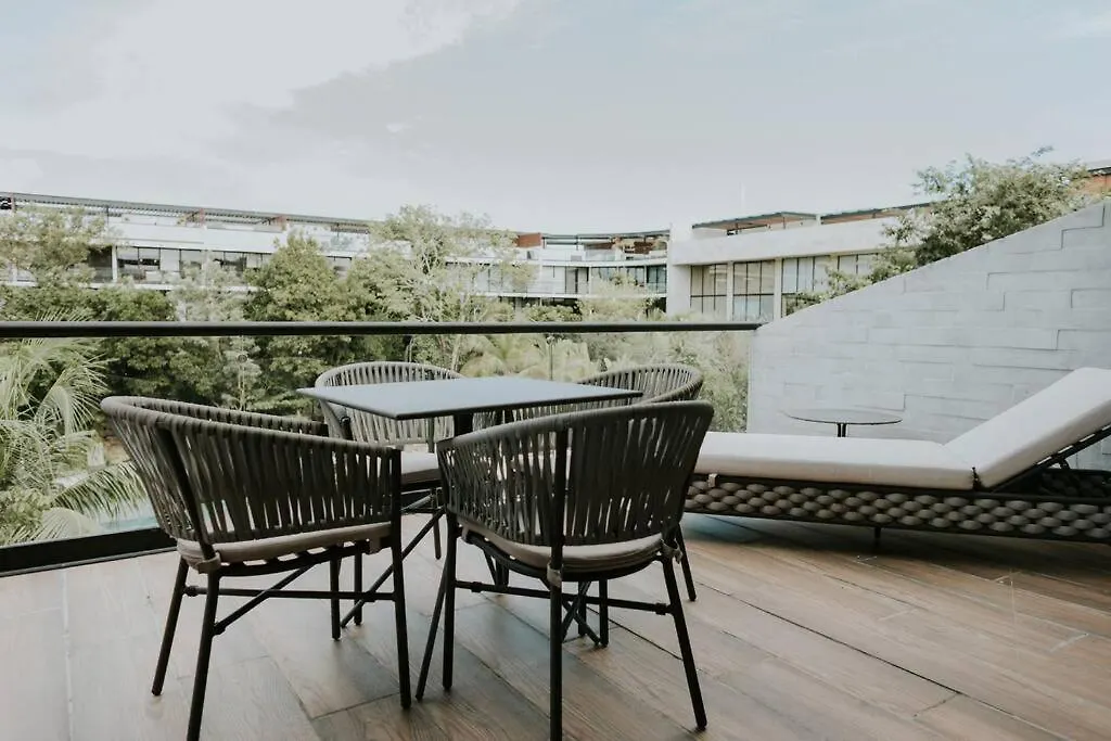 بلايا ديل كارمن Awa Playacar Resort Condo شقة بلايا ديل كارمن